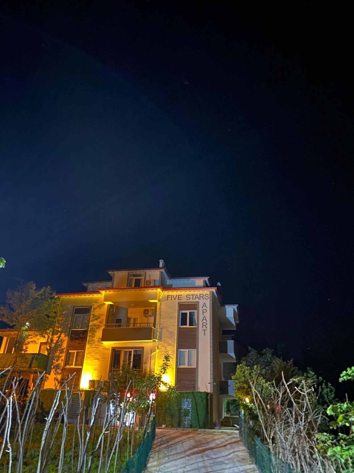 Aparthotel Five Stars Apart Trabzon Exterior foto